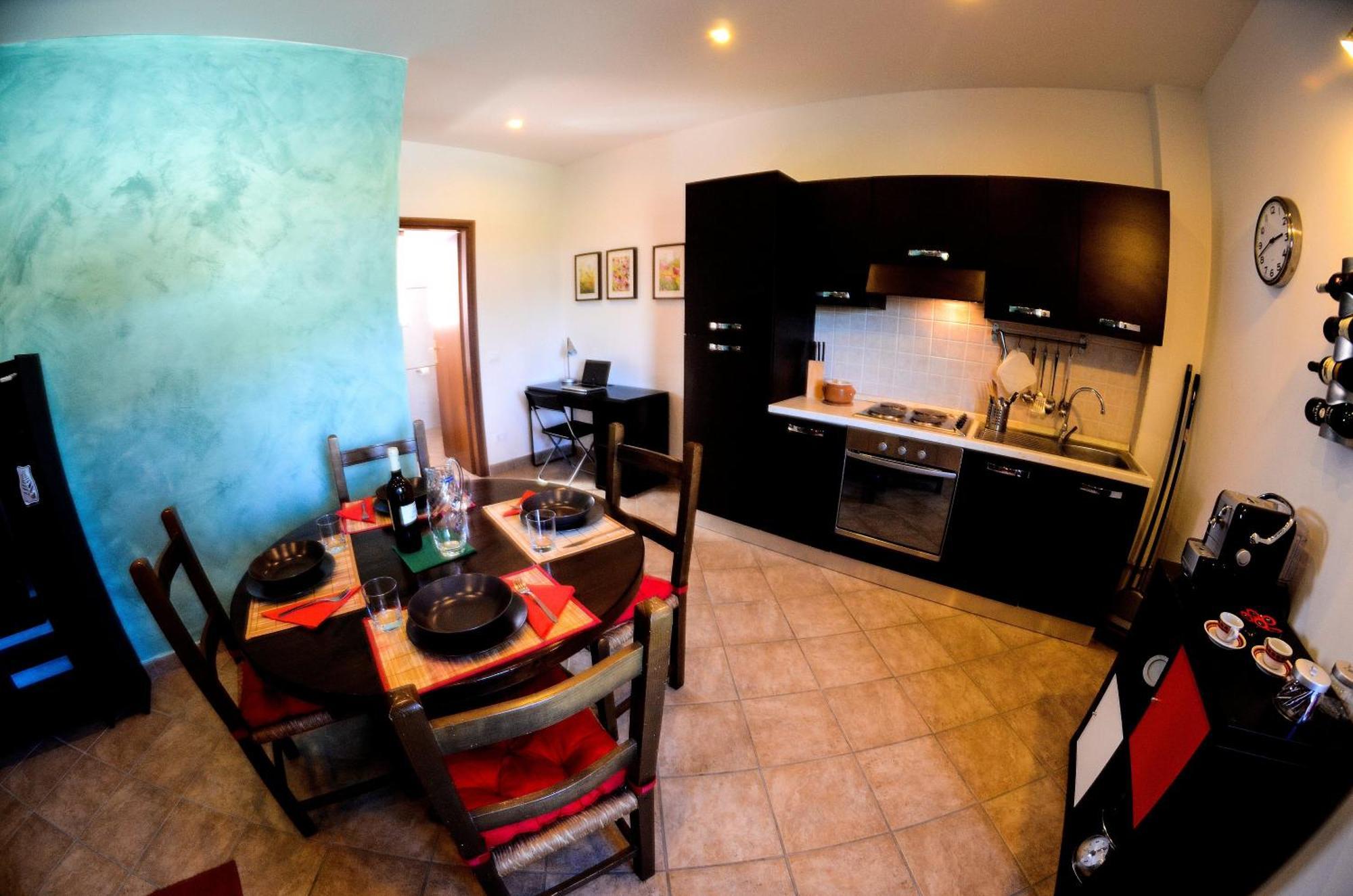 Le Suite Bracciano Pokoj fotografie