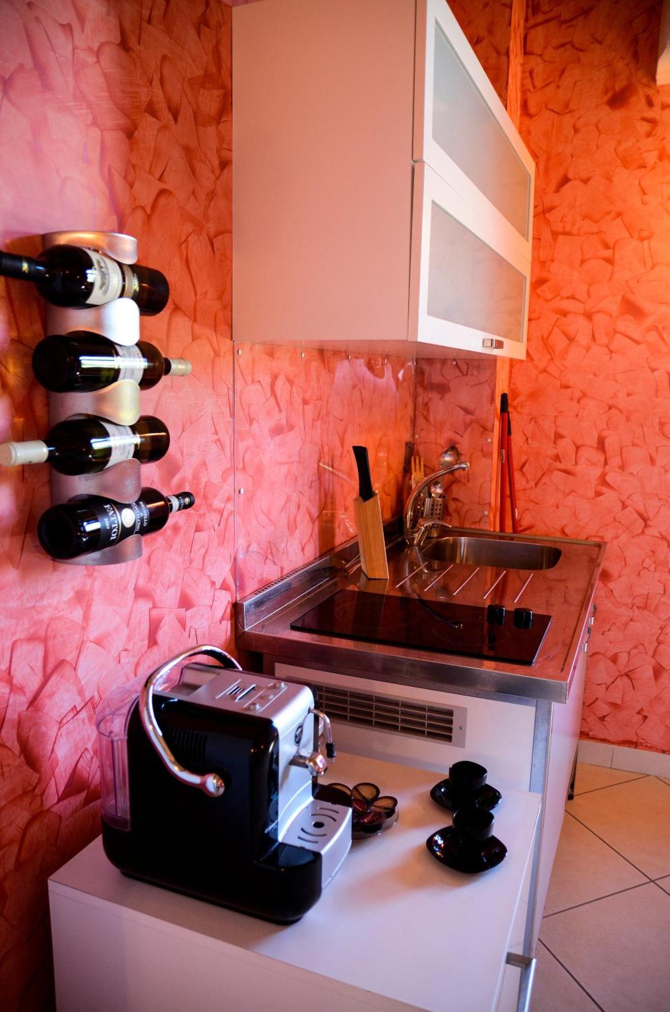 Le Suite Bracciano Pokoj fotografie